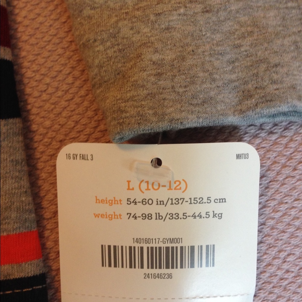 Gymboree Boys long sleeve shirt size 10-12 - Picture 3 of 3